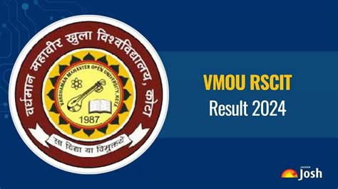 rs cit results 2023|VMOU RSCIT Result 2024 OUT at rkcl.vmou.ac.in; Download .
